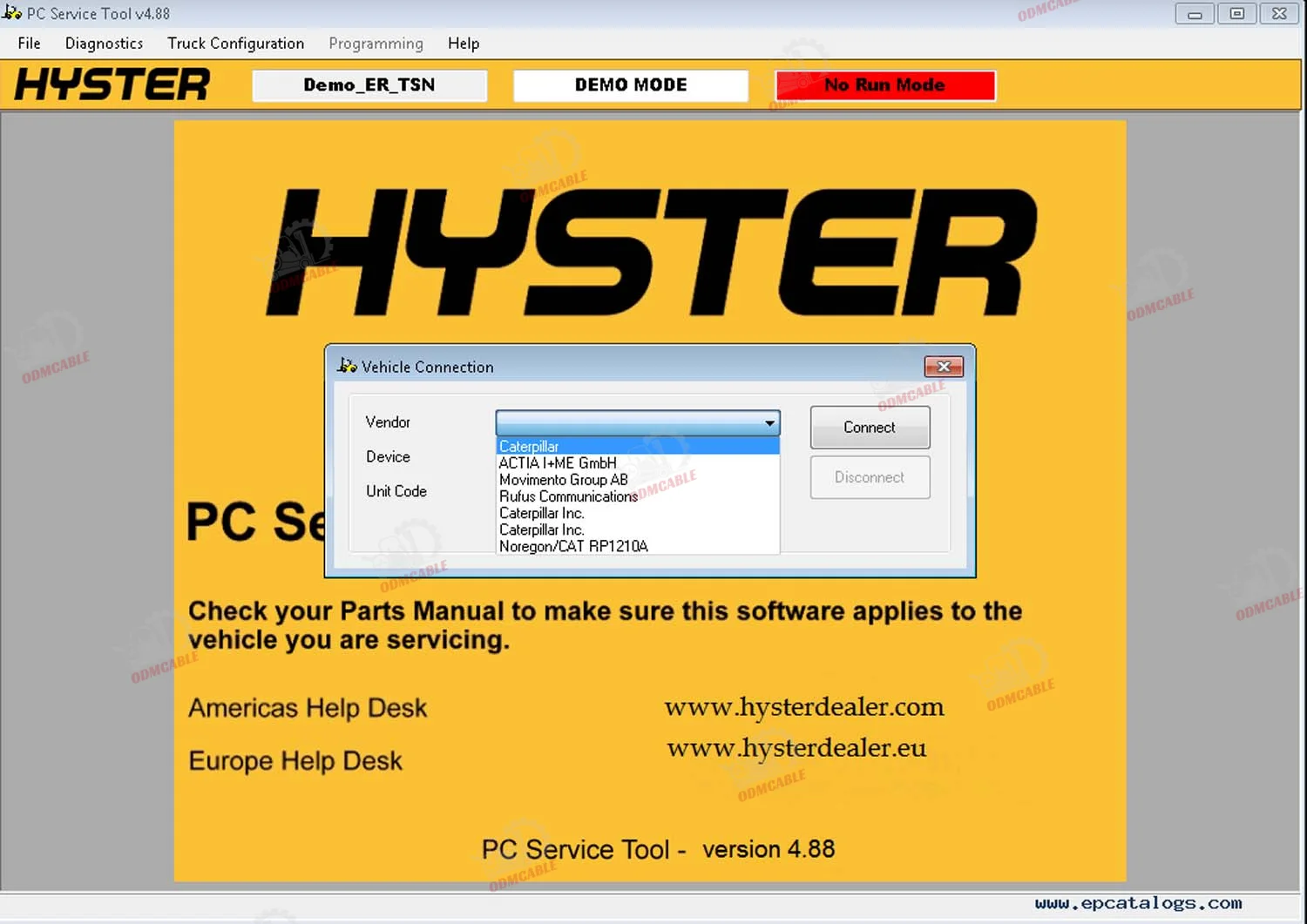 Для Yale Hyster ПК сервисный инструмент Ifak Can Usb Интерфейс Диагностический инструмент для Hyster Yale Авто вилочный грузовик Диагностика + CF54