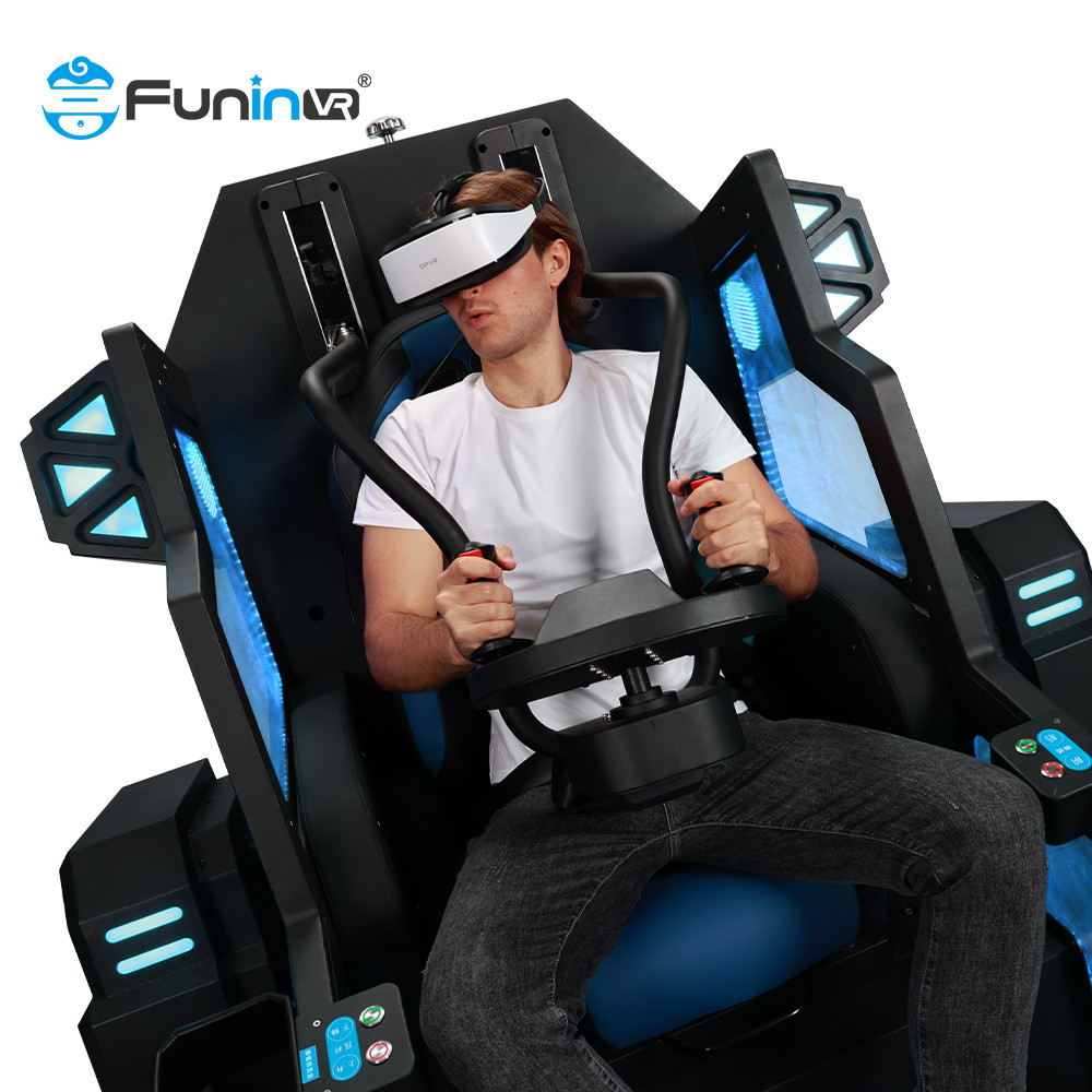 Управлять имитатора VR гоночной машины игр 9D участвовать в гонке автомобиля стрельбы игры виртуальной реальности 9d VR онлайн 360