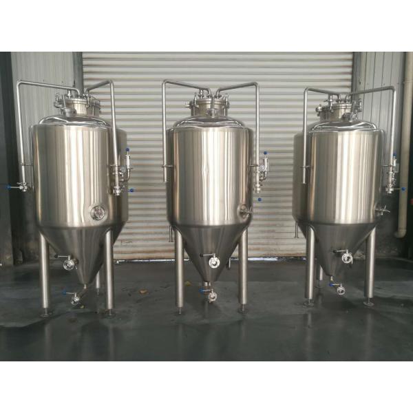 Brewpub Small Brewery Equipment , 2HL Beer Fermentation Nano Brewery Equipment