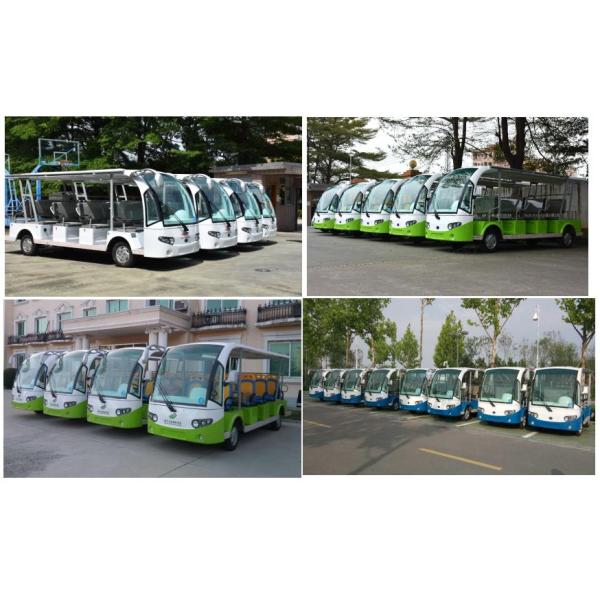 Автомобиль 8 пассажиров мини электрический осмотр достопримечательностей с задней коробкой небольшого пакета