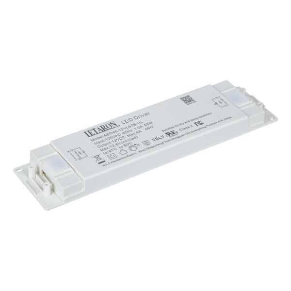 Mini Power Supply 48W IP44 Letaron LED Driver For Mirror Lamp