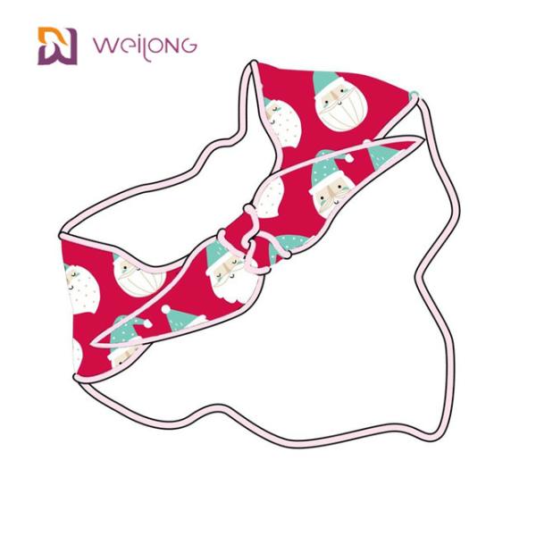 Цифров печатая изготовление на заказ Bandana любимца снеговика для Bandana рождества собаки кота