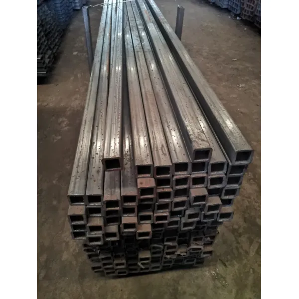 ASTM A500 Black Surface Square Hollow Section Steel Pipe with S355JR Grade for Structural Use