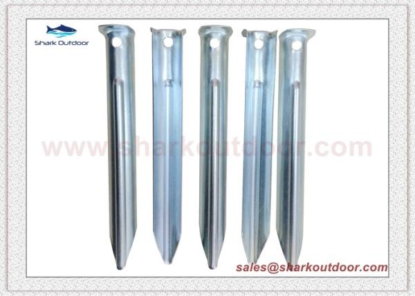 High quality steel galvanized U shape tent pegs with good price for sand