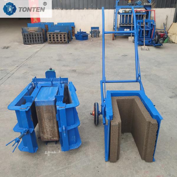 Hollow Paving Brick Making Machine Hydraulic Pressure Brick Machine Construction