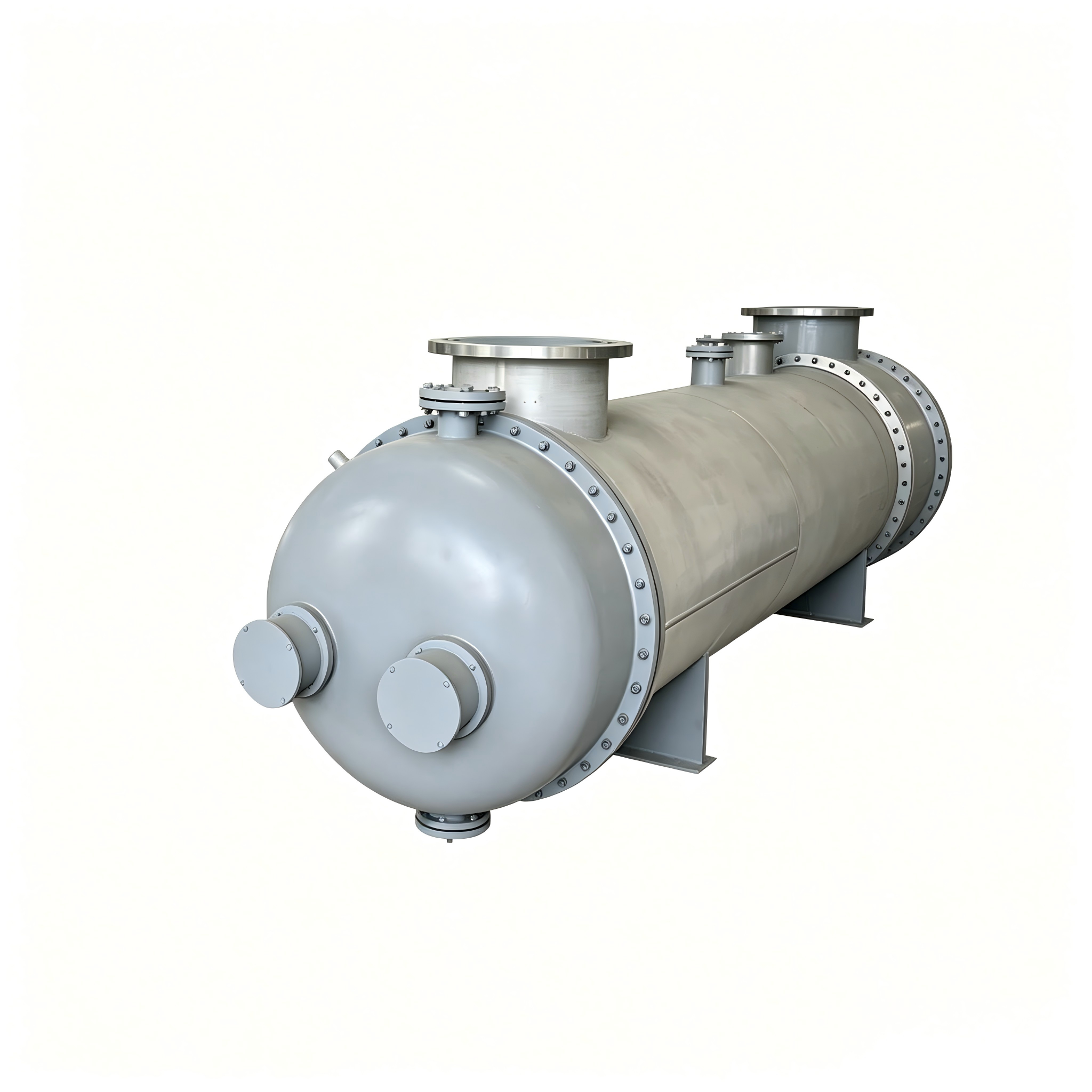 Corrosion Resistant Sulfuric Acid Cooler with High Heat Transfer Efficiency and
