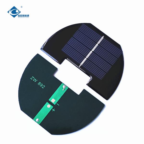 Da cola Epoxy transparente poli do painel solar ZW-R892 do perovskite de 150MA 0.3W painel solar esparadrapo