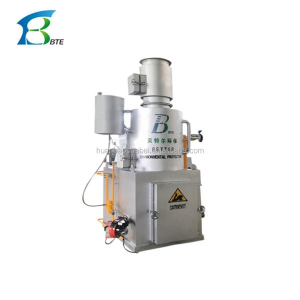 Smokeless Garbage Collection Incinerator with Fuel Options Diesel/LPG/Natural Gas