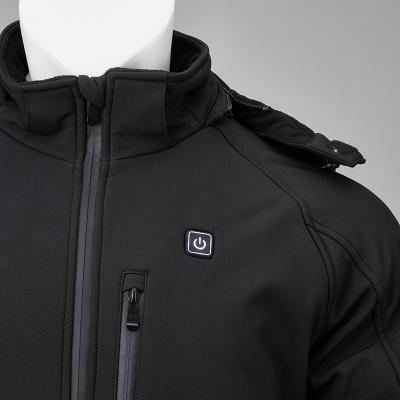 4-8 Hours Working Time 3 Levels Smart Control Battery Operated Body Warmer
