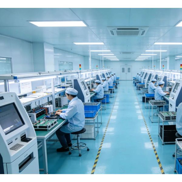 Round Digital Signage Screen with Touch Option and CMS System for Interactive Retail Advertising