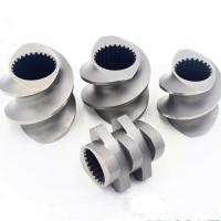 Alloy Materials Twin Screw Extruder Elements For Plastic Machine