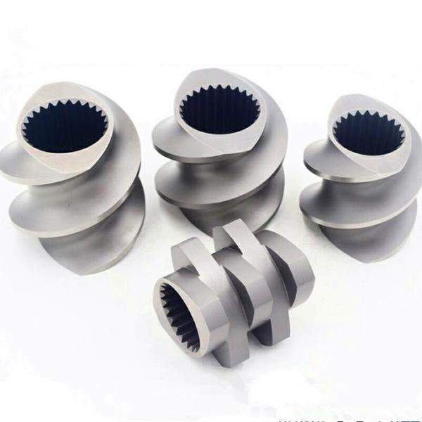 Alloy Materials Twin Screw Extruder Elements For Plastic Machine