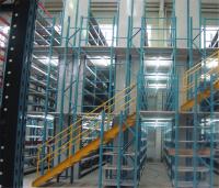 Plataformas de armazenagem com suportes de rack Mezanina 1000 kg Para industrial