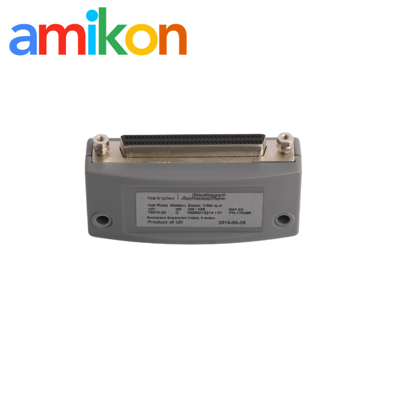 ICS Triplex T9310-02 AADvance Backplane Extender Cable 2 m