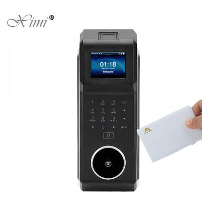 Time Attendance Access Control Products ZK F30 Palm Access Control System And   IC Card Reader