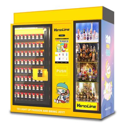 Largura combinado de Toy Vending Machines 1.3m com tela inteligente