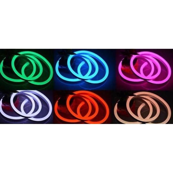 Pvc Water Resistant LED Flexible Strip Lights 12V 120leds/M 50000hrs Life Time