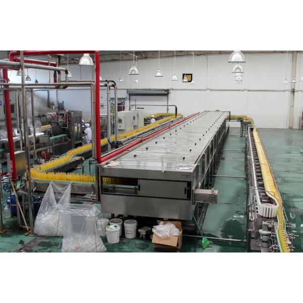 Машина завалки сока управлением 22000 BPH 28000 BPH PLC