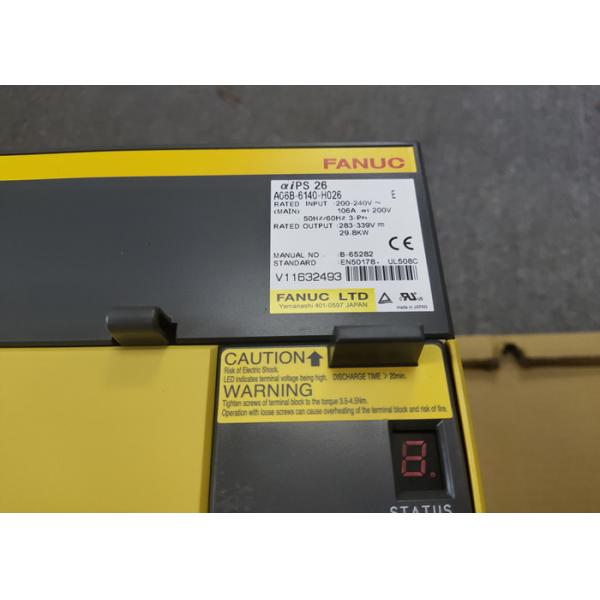 283-339V CNC Servo Drive Amplifier For Electronic Equipment A06B -6140 -H011
