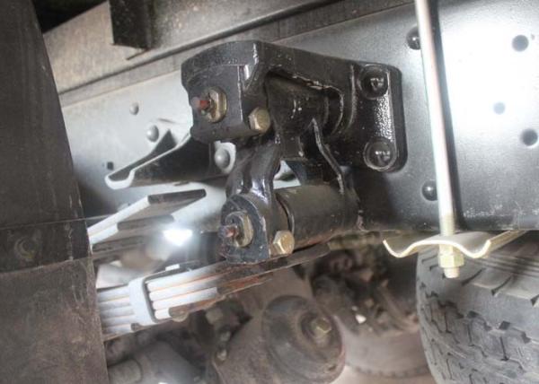 Camion de faible puissance international de boîte de 16 pieds