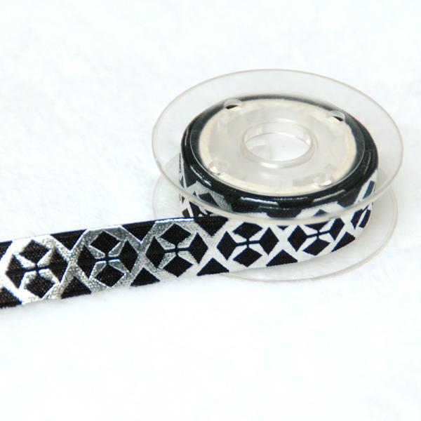 Plain Stretchy Printed Elastic Ribbon By The Yard For Christmas Hair Tie