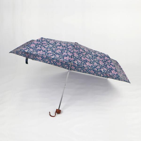 21 inch low costs promotional full color printing pongee 3 fold umbrella