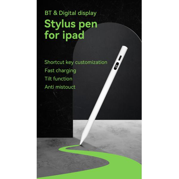 Белый грифель сенсорного экрана на Ipad 1-2 часов поручая длину времени 14cm