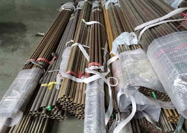 Corrosive Liquids HSn70-1 Condenser Seamless Copper Tube