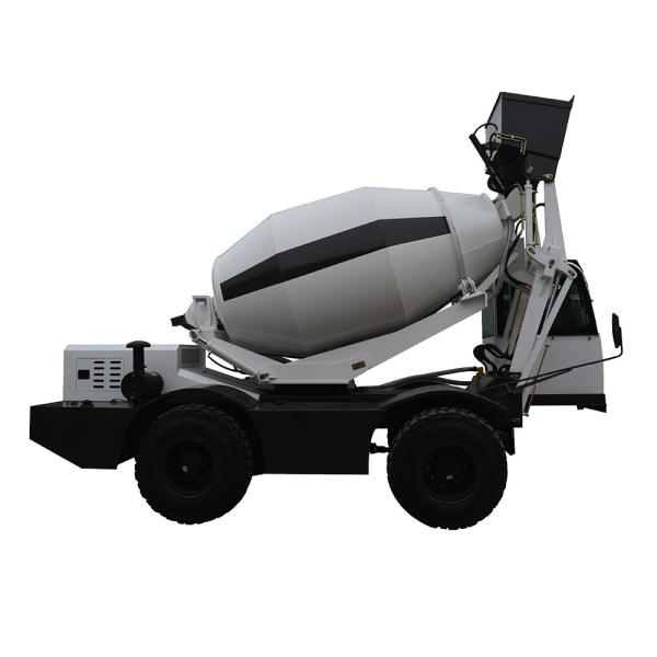 H4000 4m3 Caminhão autocarregável de mistura de betão para construção pesada