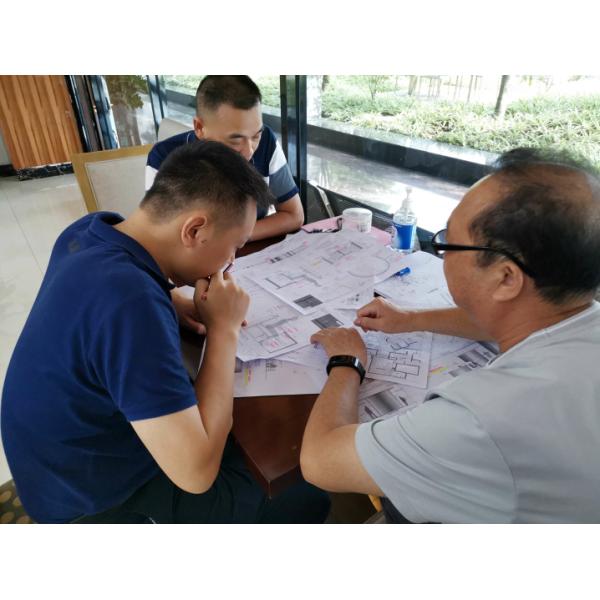 Los paneles de pared de la chapa de madera del grueso de Gelaimei 12m m para los interiores