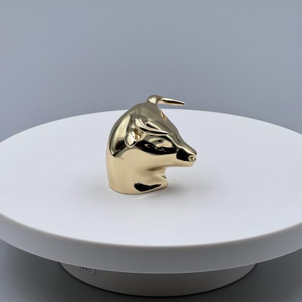 Superficie de espejo cubierta de perfume Zamak La mejor opción para el embalaje de lujo