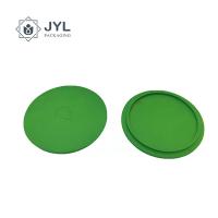 Anti-corrosivo preto de prata Shatterproof das tampas 80mm da vela do metal