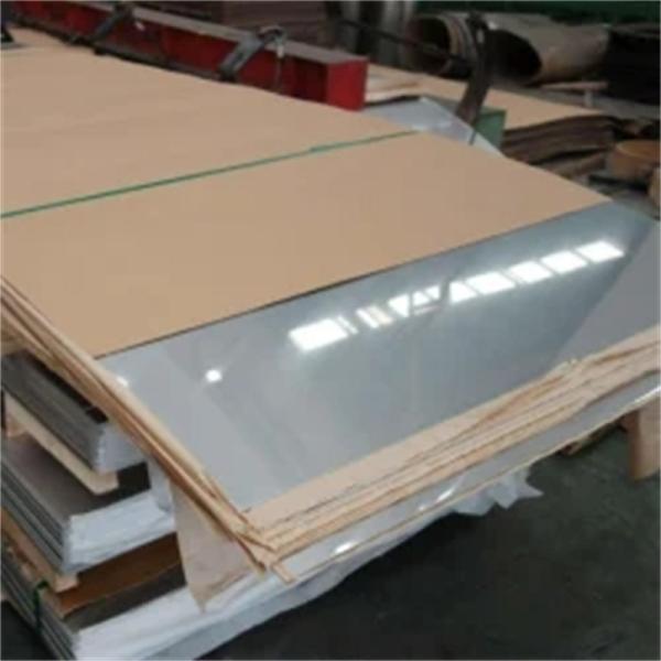 Placa de chapa de aço inoxidável 321 de 1 mm AISI 1000*2000 mm 2B Acabamento