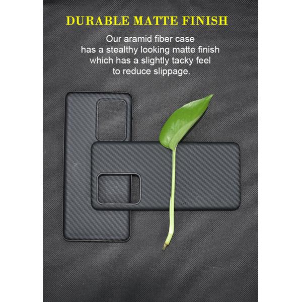 Samsung S20 Black And Gray Matte Aramid Fiber Samsung Case