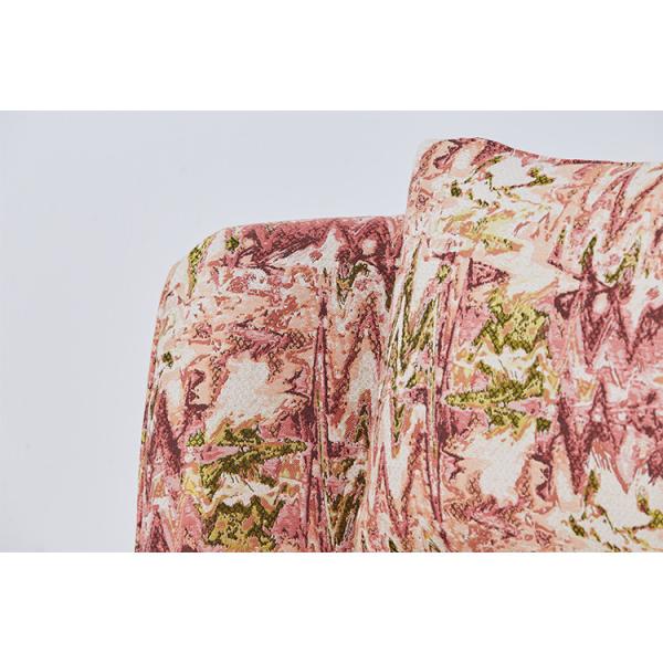 American Style Living Room Couches Crazy Beautiful Velvet Fabric Single Leisure Chair