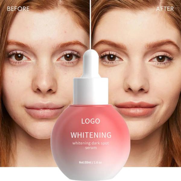 Organic Collagen Anti Wrinkle Centella Asiatica Repairing Nicotinamide Bleaching Vitamin C Face Whitening Serum