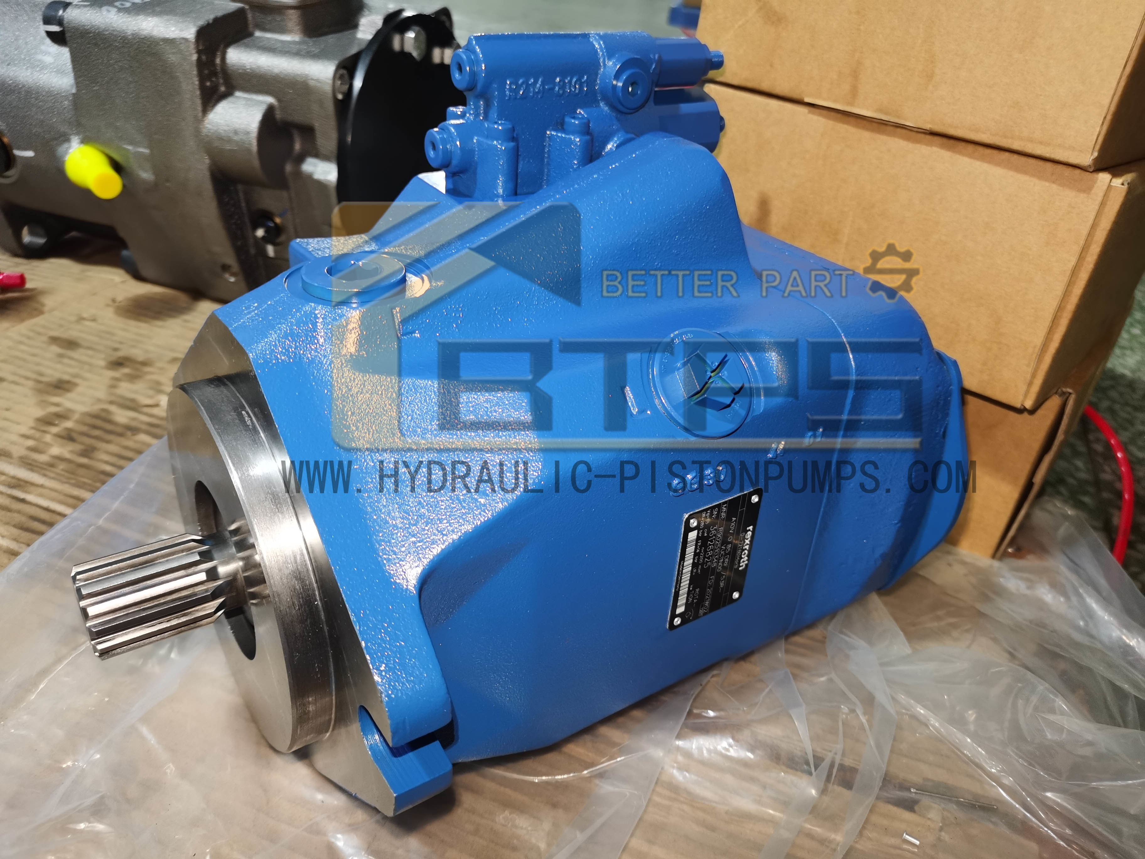 R902577437 AA10VSO140LA6DS/32R-VPB12N00 Оксиальный поршневый переменный насос Оксиальный A10VSO Серия 32