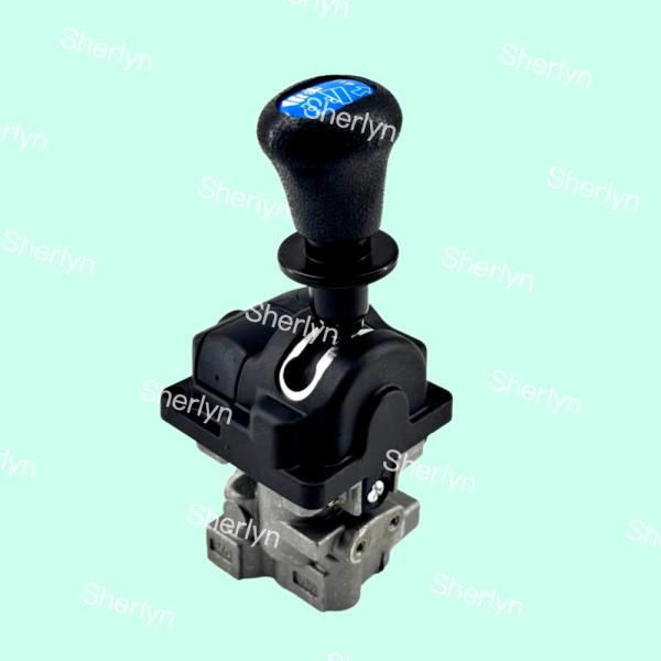 Hyva 71094-A Distributeur de commande de prise de force (PTO) pour benne basculante 2 voies sans indicateur
