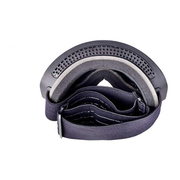 Applicable Scene Customized Anti-fog UV400 Frameless Magnetic Ski Goggles for Skiing