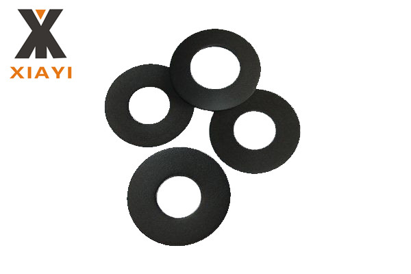 Низкое кольцо шайбы коэффициента PTFE трением