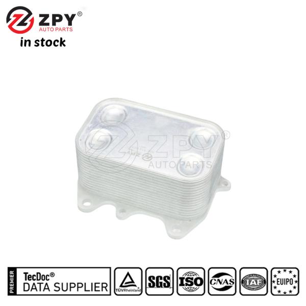 ZPY Engine Oil Radiator 03L117021C for VW Audi Porsche