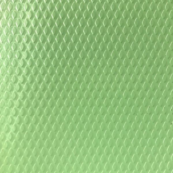 OEM ODM Colored 5083 3105 Diamond Pattern Aluminum Sheet Green Blue Yellow