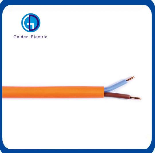 Easy Installation Blue 1.5mm2 PVC Copper Wire Fire Resistant With Low Voltage
