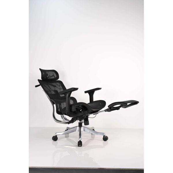 Computer Mesh Ergonomic Office Chair With 4D Adjustable Armrest