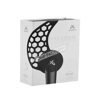 Magnetic Flap Closure Box Luxury Packaging For Earphone Or 3C Product