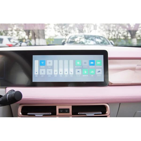 Customization Geely Geometry E 2023 401km Pink Special 5-Seater EV SUV 4006*1765*1550