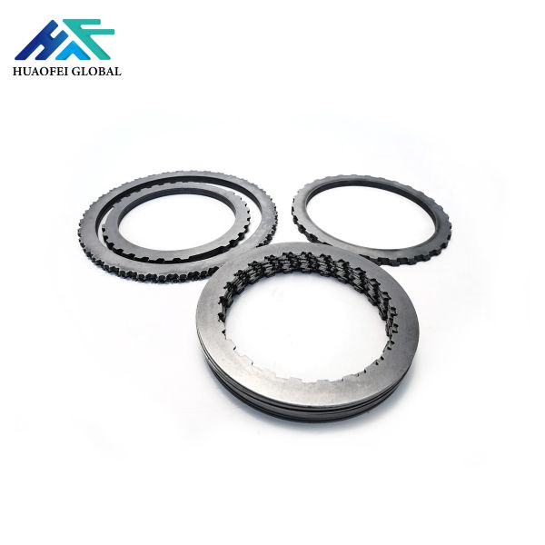 8HP65 Transmission Steel Plate Kit Clutch Steel Disc Set for Audi Porsche