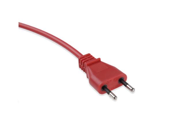 Domestic Appliance 2 Prong Ac Power Cord Cable 10a 250v Italy Standard