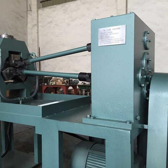 DELLOK Aluminum extruded fin tube making machine