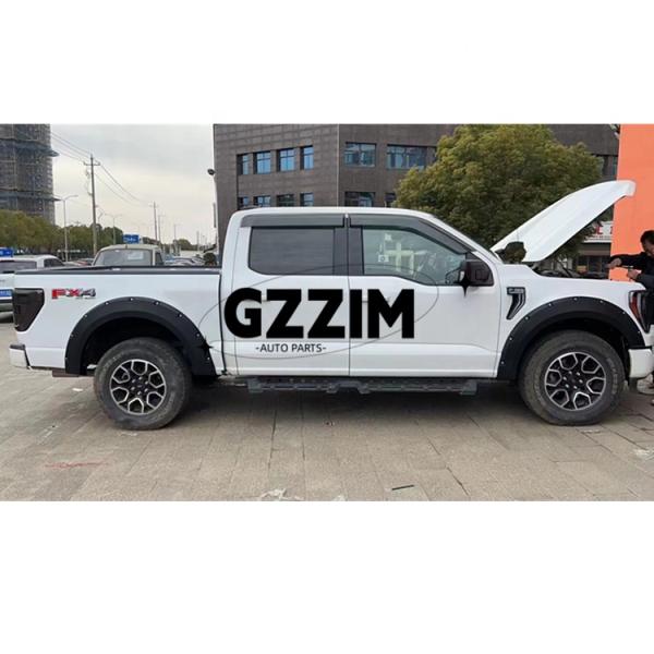 Plastic Injection Wheel Eyebrow With Nail For Ford F150 2015-2016